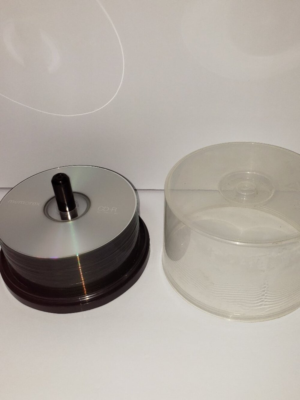 33 Memorex Blank 52X CD-R Recordable CDs 700MB Media Disc Spindle 80 Min New